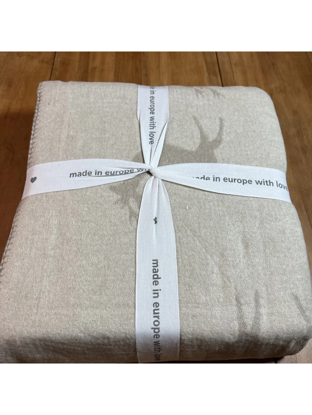 Pad World Traveler Reindeer Blanket 60” X 78”, New